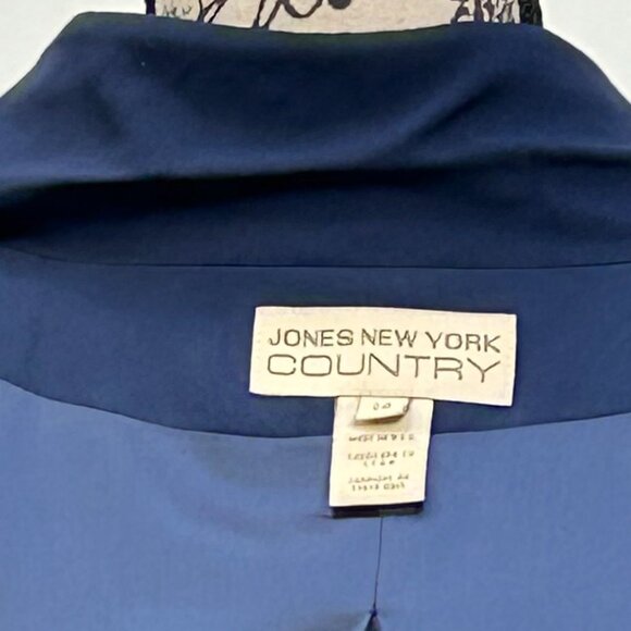 Jones New York Double Breasted Blazer - Picture 7 of 10